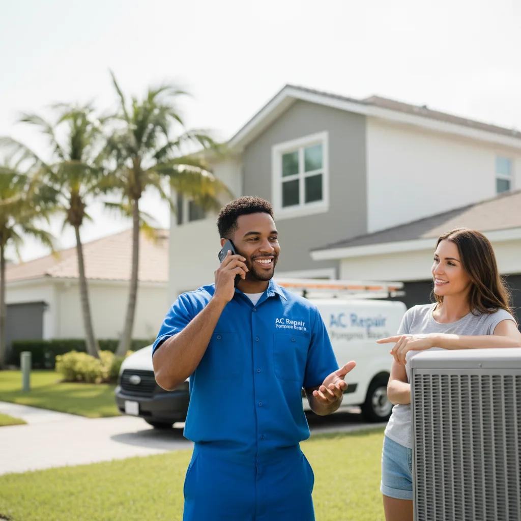 AC Repair Pompano Beach customer support in Raymore