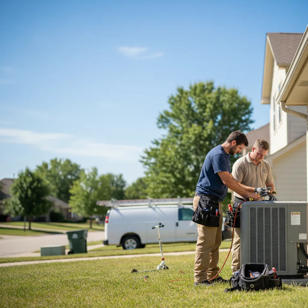 AC Repair in Raymore
